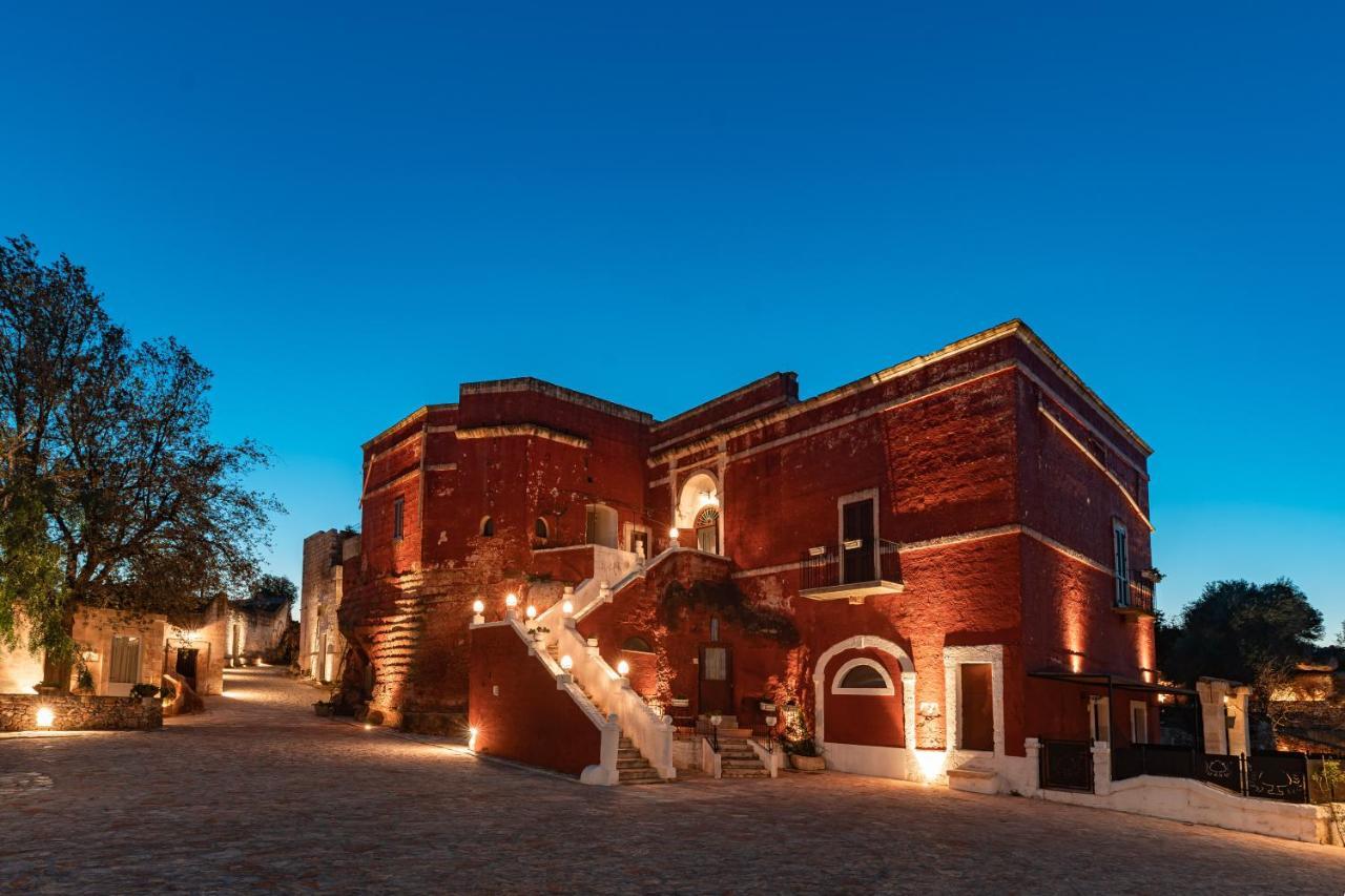 Masseria Torre Rossa Fasano Eksteriør billede