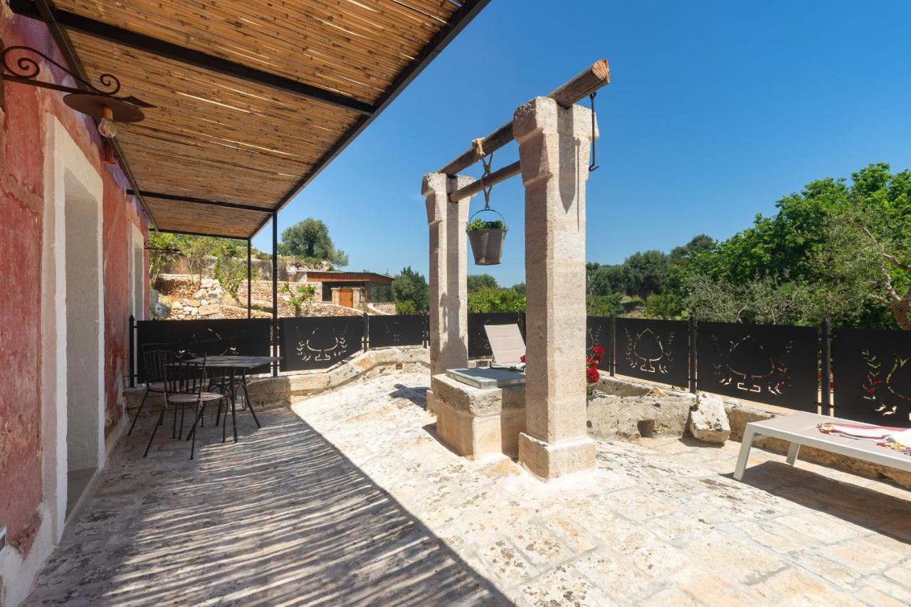 Masseria Torre Rossa Fasano Eksteriør billede