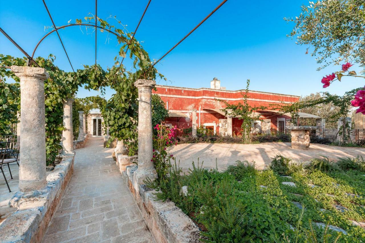 Masseria Torre Rossa Fasano Eksteriør billede